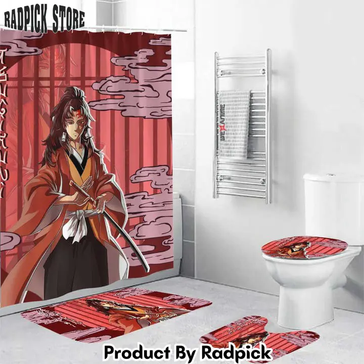 Demon slayer yoriichi tsugikuni combo bathroom set   rp0159972
